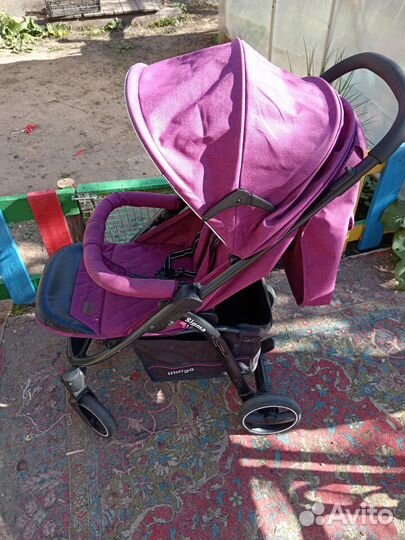 Прогулочная коляска Indigo Sigma