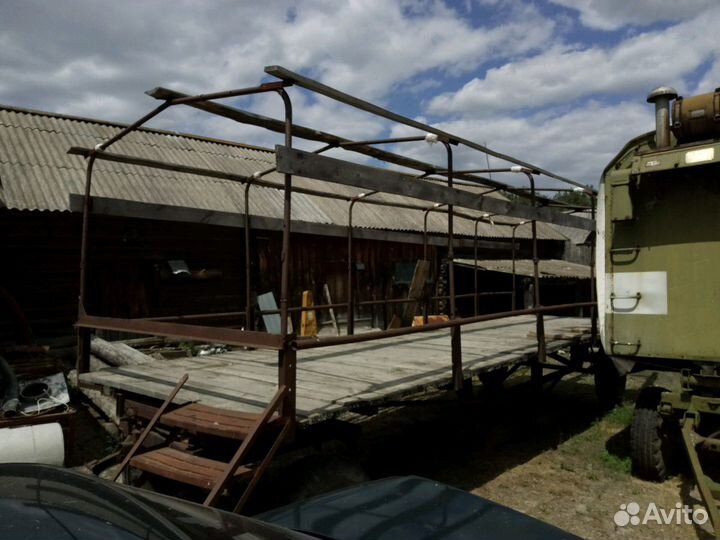 Прицеп для перевозки пчел