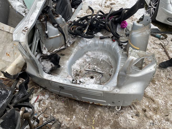 Задняя понель лада гранта