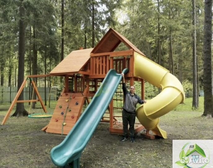 Детский комплекс для дачи