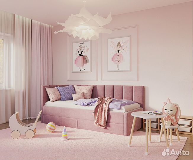 Детская кровать-диван Челси и Челси лайт