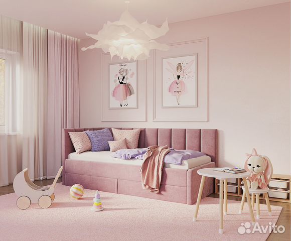 Детская кровать-диван Челси и Челси лайт