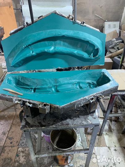 Изготовление форм, матриц под пенополеуретан