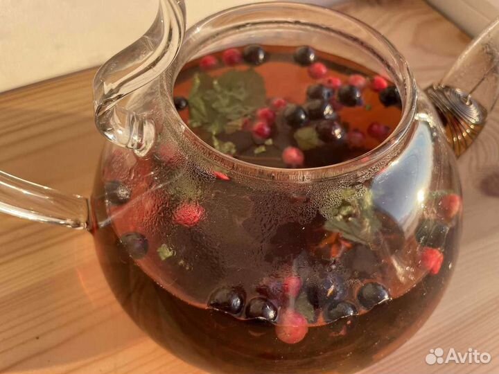 Иван-чай смородина 500грамм, для зож