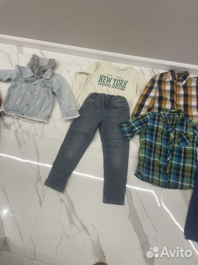 Одежда для мальчика 4-5 лет