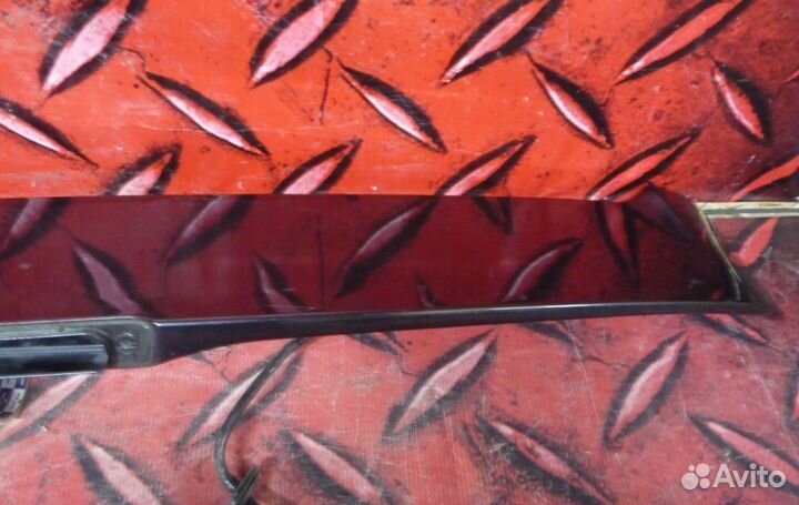 Спойлер крышки багажника Ford Focus 2