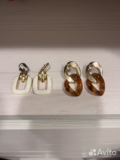Серьги Эконика