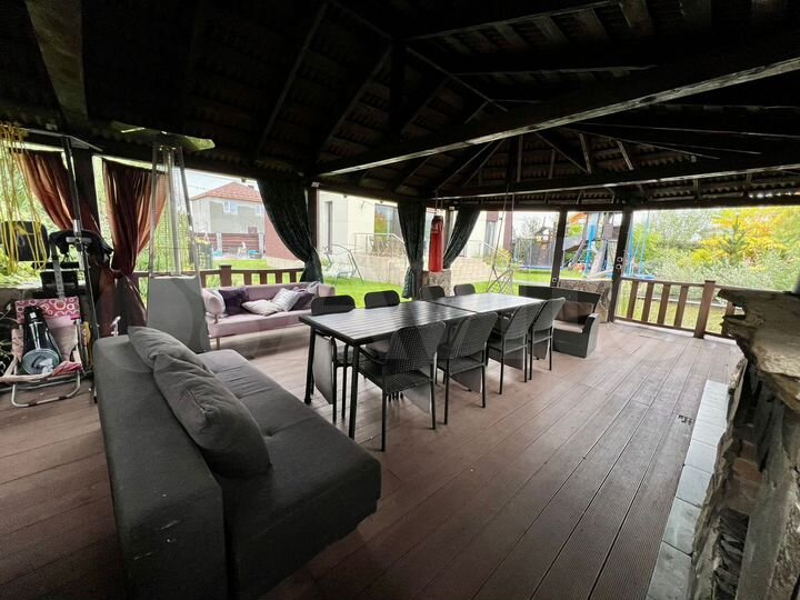 Дом 130 м² на участке 10 сот.