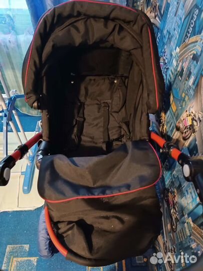 Коляска zippy 2 в 1