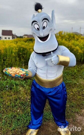 Джинн,ростовая кукла.Детские и взрослые праздники