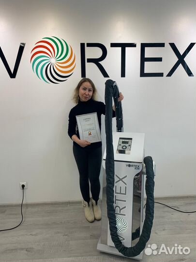 Аппарат для LPG-массажа Vortex + манипула по лицу