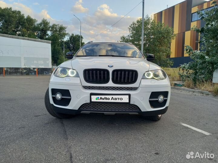 BMW X6 3.0 AT, 2009, 247 500 км