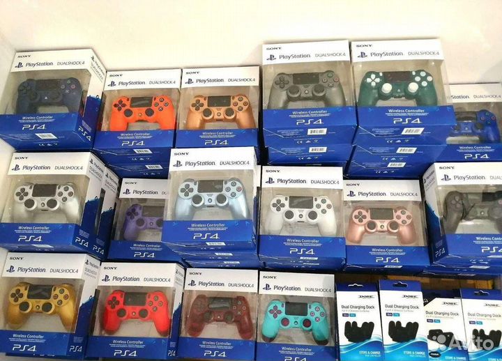 Джойстик dualshock ps4