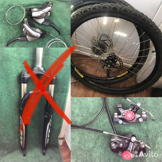 Запчасти / детали для велосипеда