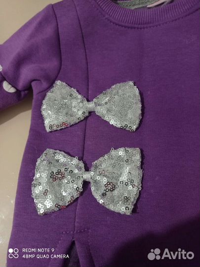 Костюм для девочки 74 размер