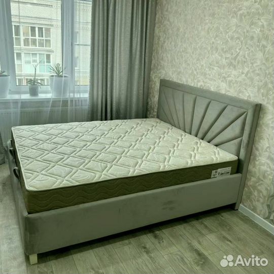 Кровать двухспальная на заказ