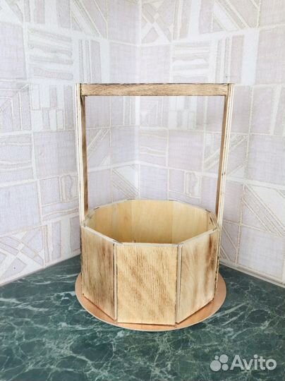 Корзинки и ящики декоративные