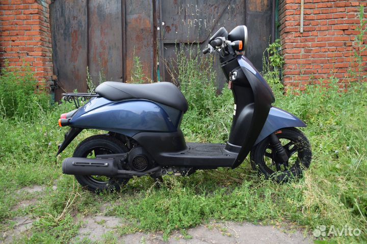 Ретро скутер Honda Today 4Т инжектор без РФ