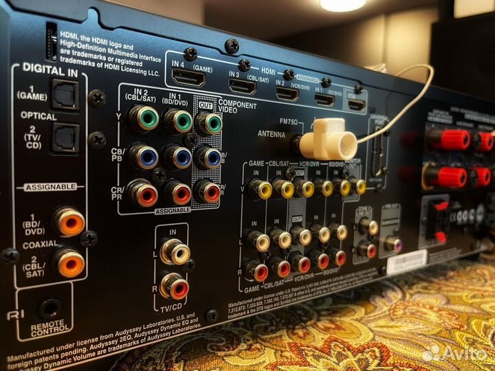 Ресивер Onkyo TX-SR578