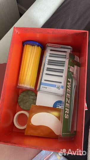 Пинцеты для наращивания ресниц