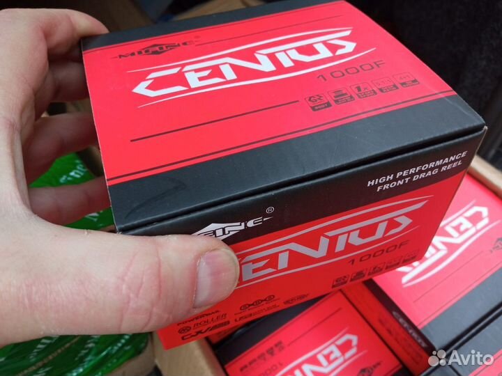 Катушка для лайтового спиннинга Centus 1000