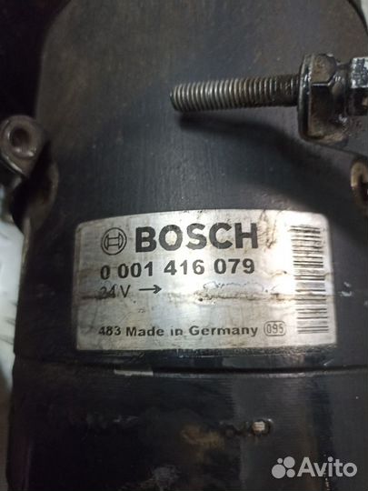 Стартер 24V/5,4kW, 9 зубьев MAN/MB/renault