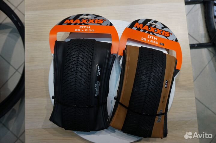 Покрышки Maxxis Dth 26