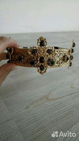 Ободок диадема корона