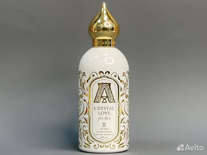 Crystal Love for her Attar Парфюмерия женская
