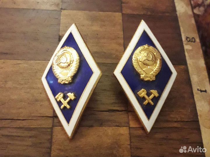 Значки СССР