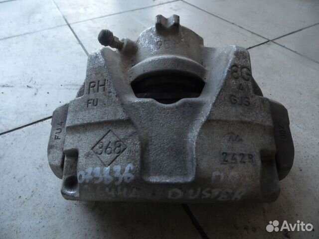 Суппорт тормозной передний правый Renault Duster 2