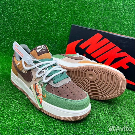 Кроссовки Nike Air Force 1 Voodoo