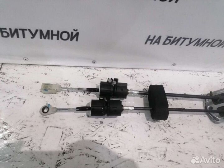 Троса МКПП Hyundai Solaris