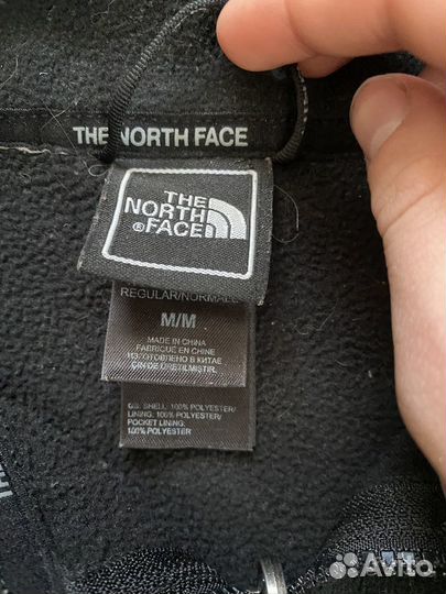 Флисовая кофта the north face