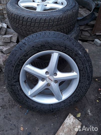 Колеса зимние