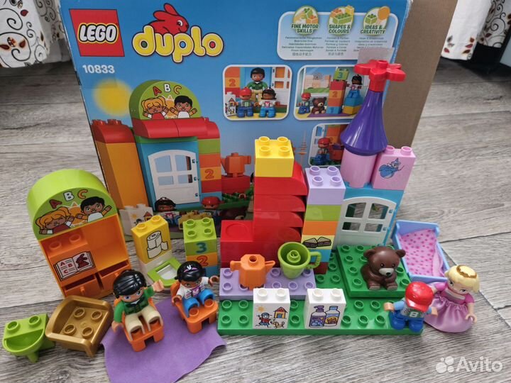 Конструктор lego duplo оригинал