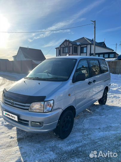 Toyota Town Ace 2.2 AT, 1986, 294 203 км