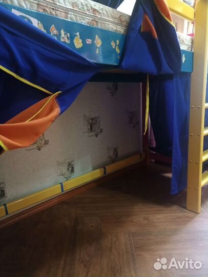 Детская кровать чердак