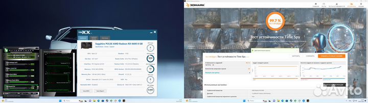 Видеокарта Sapphire AMD Radeon RX 6600 pulse