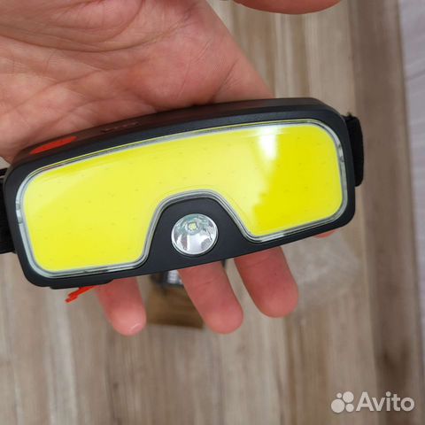 Фонарик налобный аккумуляторный мощный