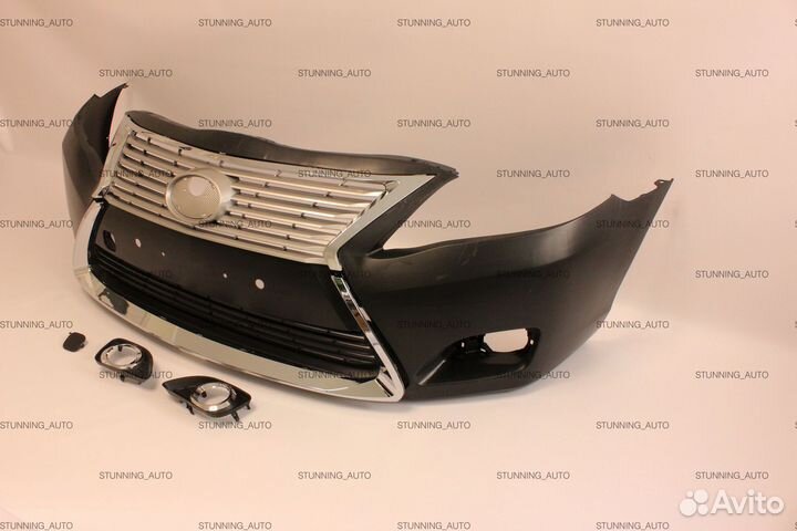 Бампер передний Toyota Camry 40 S1703