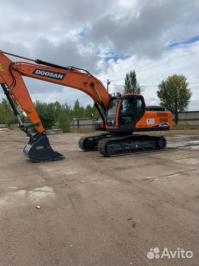 Гусеничный экскаватор Develon DX200А-7M, 2023