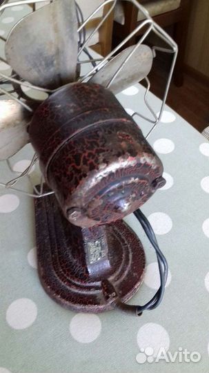 Вентилятор настольный СССР