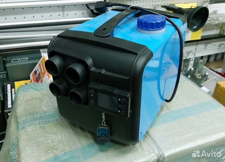 Дизельный обогреватель в гараж 12/24/220 Вольт