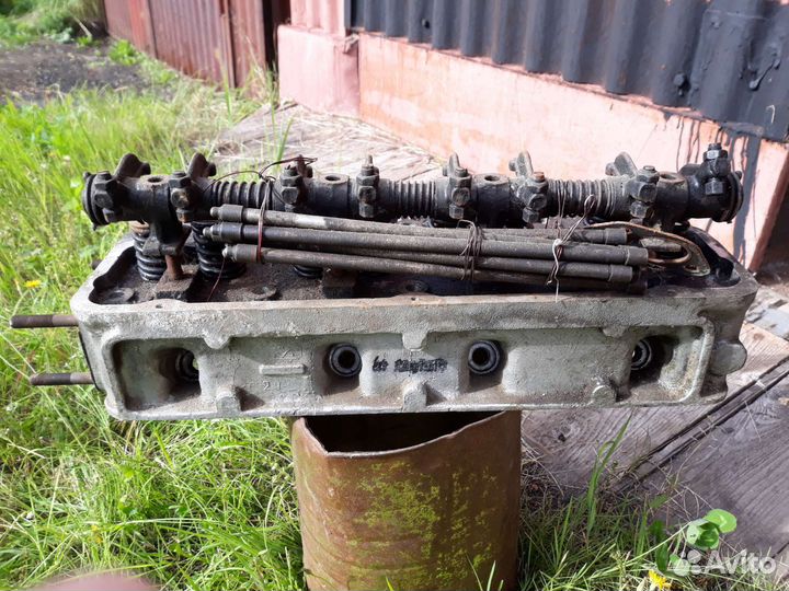 Головка блока цилиндров для Газ 24