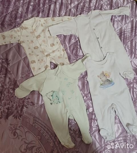 Пакет одежды для новорожденного 56-62