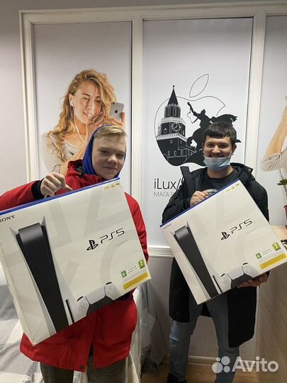 Sony PlayStation 5. Рассрочка