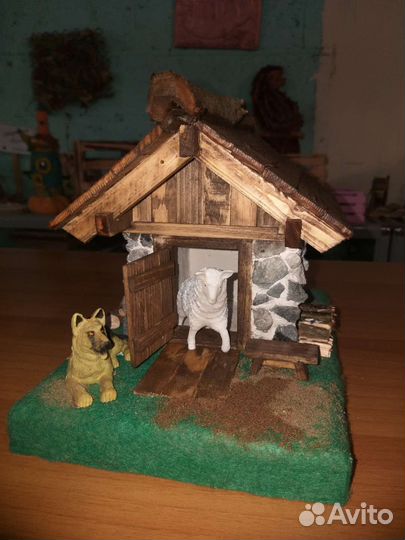 Диорама Хлев