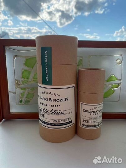 Парфюм Zielinski & Rozen Vanilla Blend