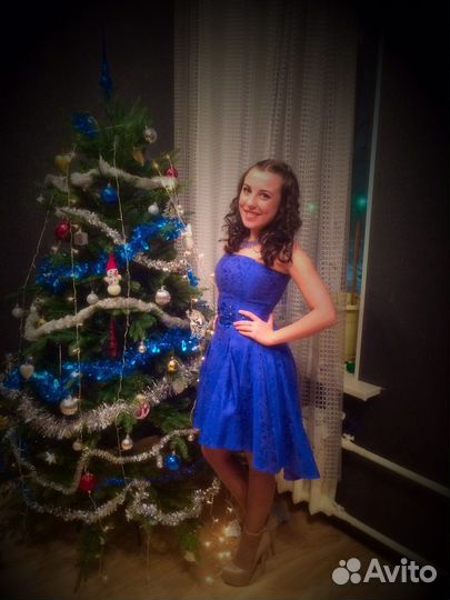 Платье Коктейльное love Republic 40 на выпускной